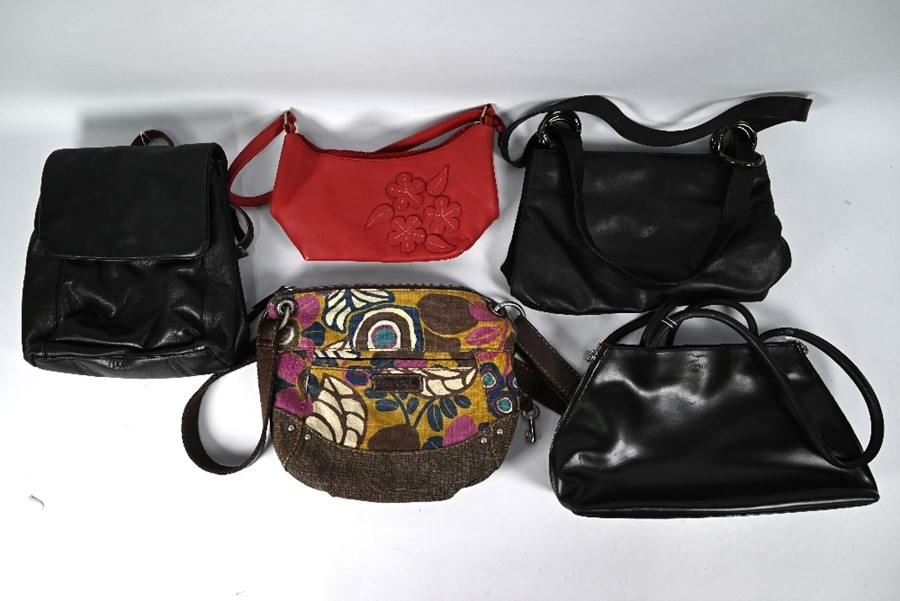 Six various fashion handbags - Image 2 of 2