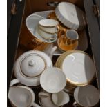 A Royal Doulton 'Clarendon' pattern tea service