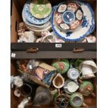 A quantity of decorative ceramics and glassware