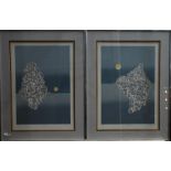 Jan King - A pair of limited edition prints