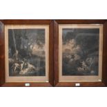 Two 19th century engravings after G Morland