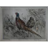 After Henry Wilkinson (1921-2011) - Pheasants