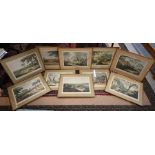 A set of ten hunting and shooting prints after Orme