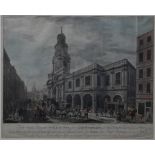 Engraving of the Royal Exchange