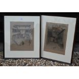 A pair of Cecil Aldin prints