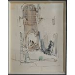 Roland Batchelor RWS (1889-1990) - ink and wash