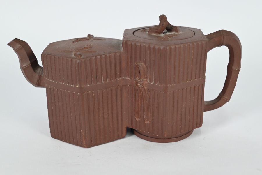 Three Chinese Yixing teapots - Image 2 of 15