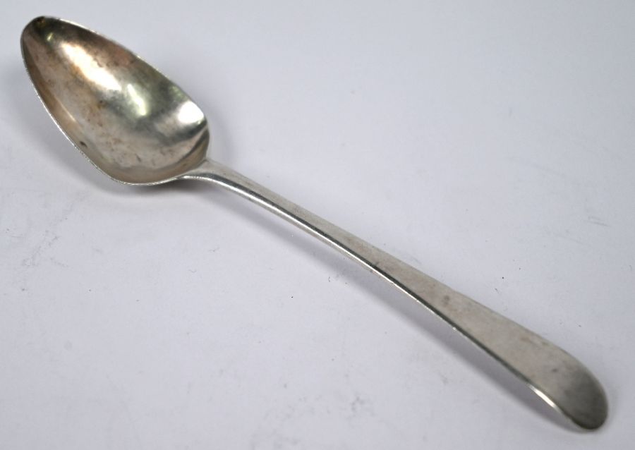 Hester Bateman silver dessert spoons - Image 7 of 7