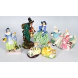 Royal Doulton figures