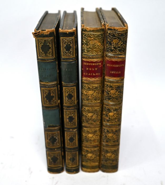 Tennyson, Alfred - Poems and other various books