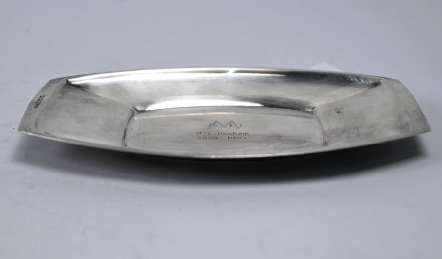 Silver trinket dish - Image 3 of 3