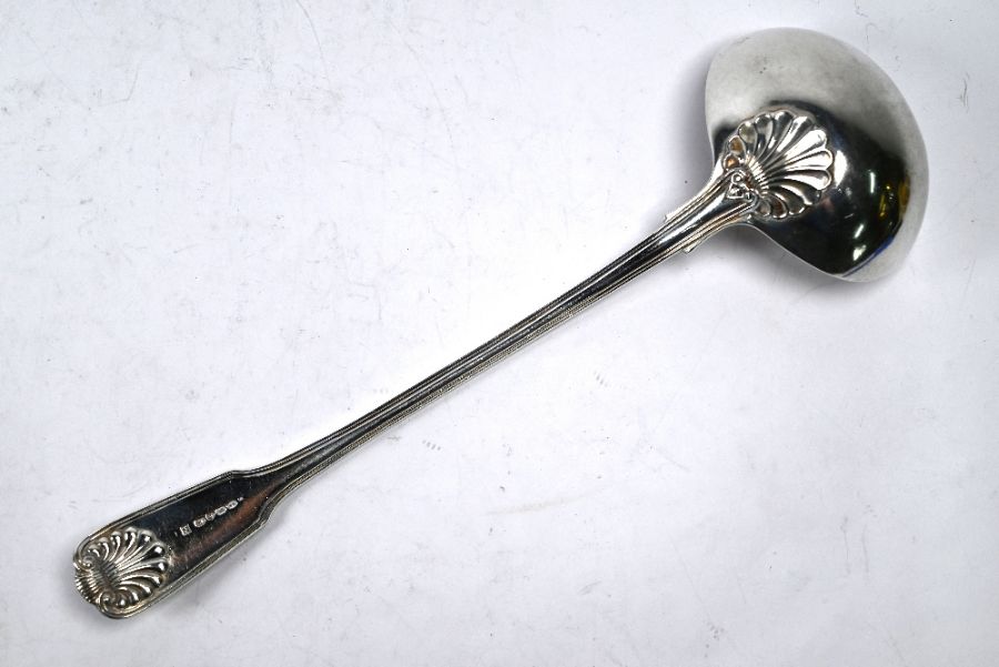 George IV silver soup ladle - Image 5 of 6