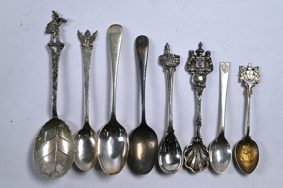 Silver teaspoons, etc - Image 4 of 5