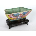 A 19th century Chinese 'Butterfly' bowl, Tongzhi mark