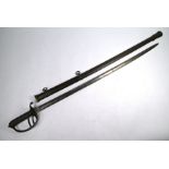 A Victorian infantryman's sword by Reeves of Birmingham