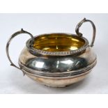 George III silver sugar basin, London 1798