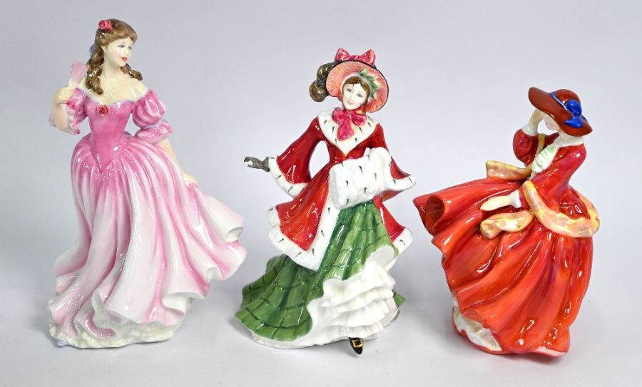 Seven Royal Doulton figures - Image 2 of 4