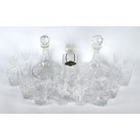 Collection of Waterford glassware