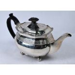 Regency silver teapot, London 1811
