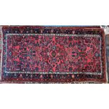 A Persian Lilian rug