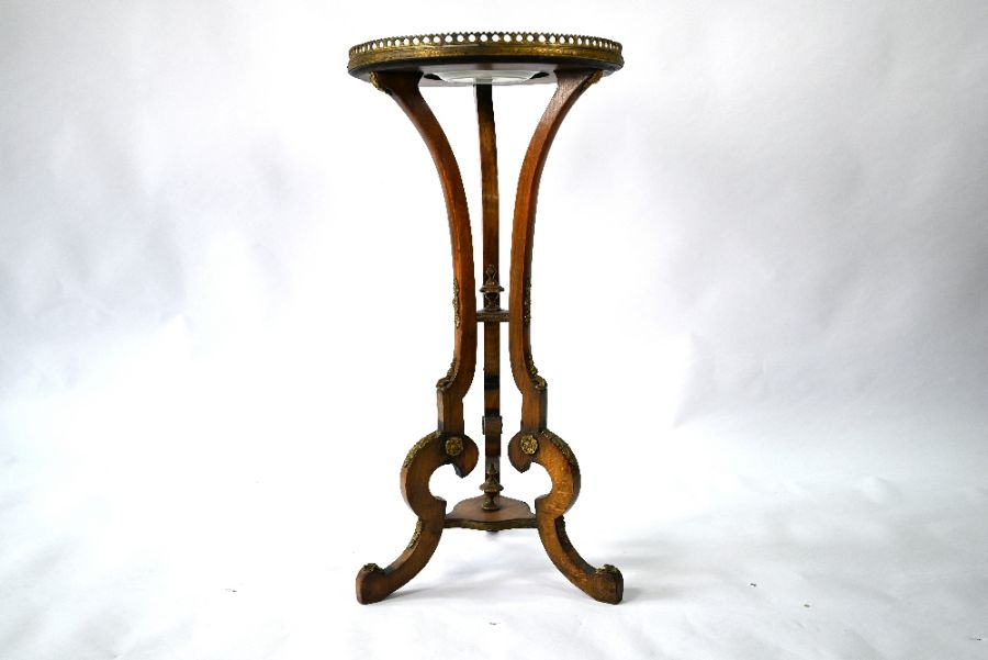 A19th century ormolu mounted jardiniere stand - Image 4 of 6