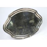 Silver trinket tray