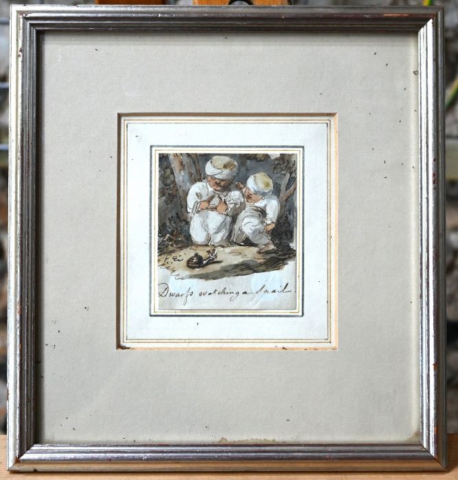 George Moutard Woodward (1760-1809) - watercolour - Image 2 of 6