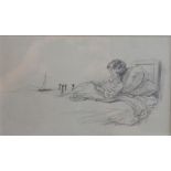 Eileen Alice Soper RMS (1905-1990) - pencil