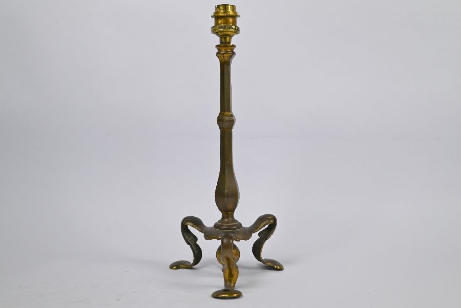 Railwayana - a brass Pullman table lamp - Image 2 of 3