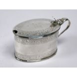 George III silver mustard, Robert Hennell, London 1788