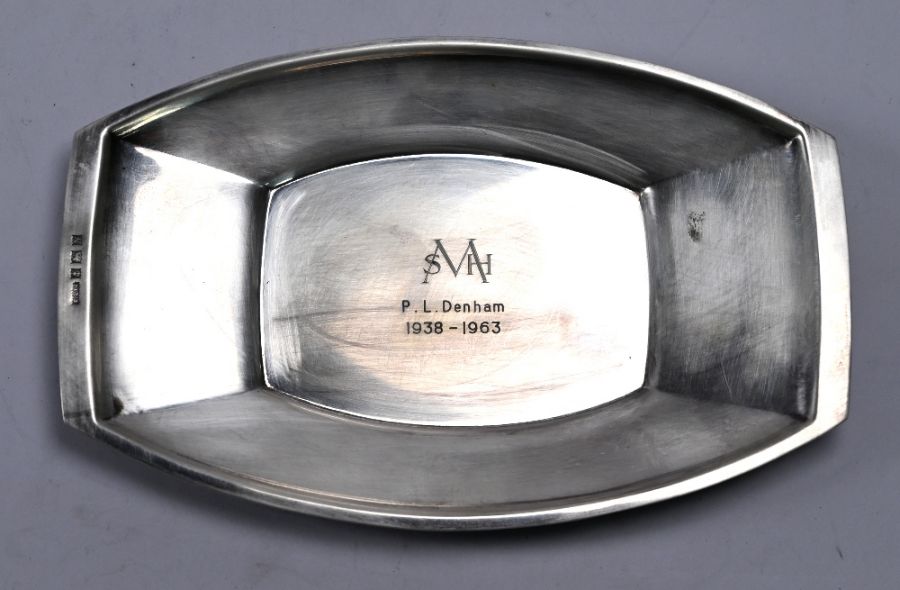 Silver trinket dish - Image 2 of 3