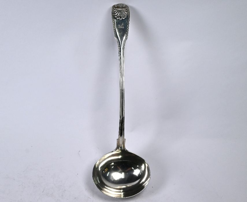 George IV silver soup ladle - Image 2 of 6