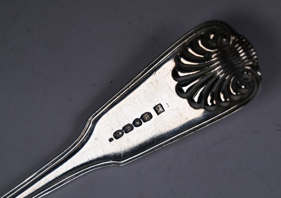George IV silver soup ladle - Image 6 of 6
