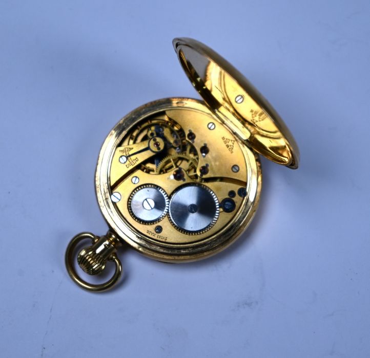 18ct gold pocket watch - Image 5 of 5