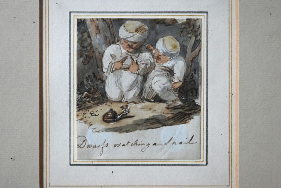 George Moutard Woodward (1760-1809) - watercolour - Image 4 of 6