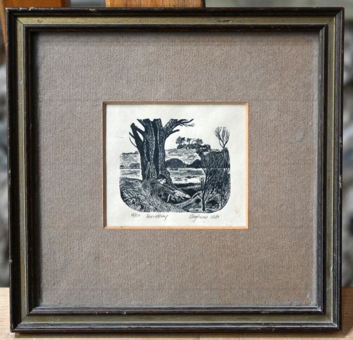 Edward Stamp (b 1939) - wood engraving - Image 16 of 18