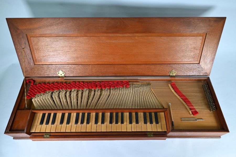 Contemporary clavichord (Naples, 1977) - Image 2 of 3