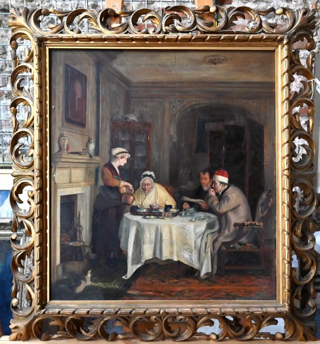 After David Wilkie - oil on board - Image 2 of 8