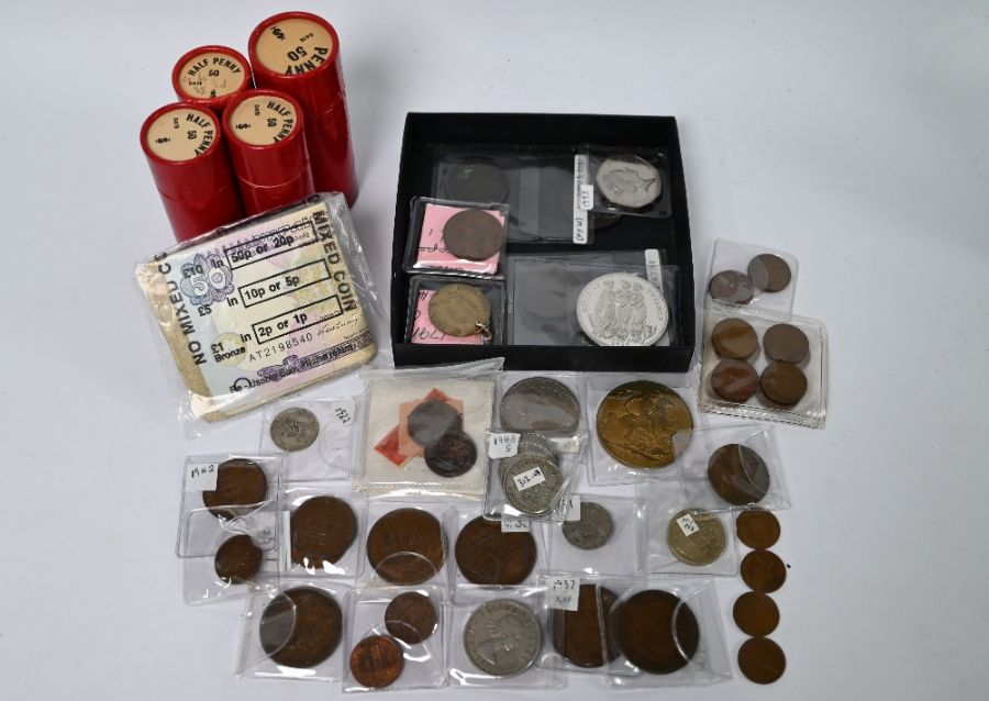 A large quantity of Victorian and (mostly) later coinage - Image 4 of 6