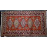 A Persian Shirvan rug