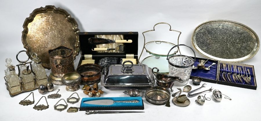 Various electroplated wares, etc. - Image 4 of 4