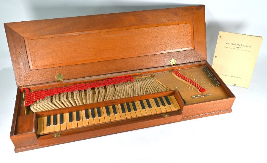 Contemporary clavichord (Naples, 1977)