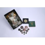 Roman and later copper and other coinage