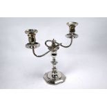 Asprey silver candelabrum