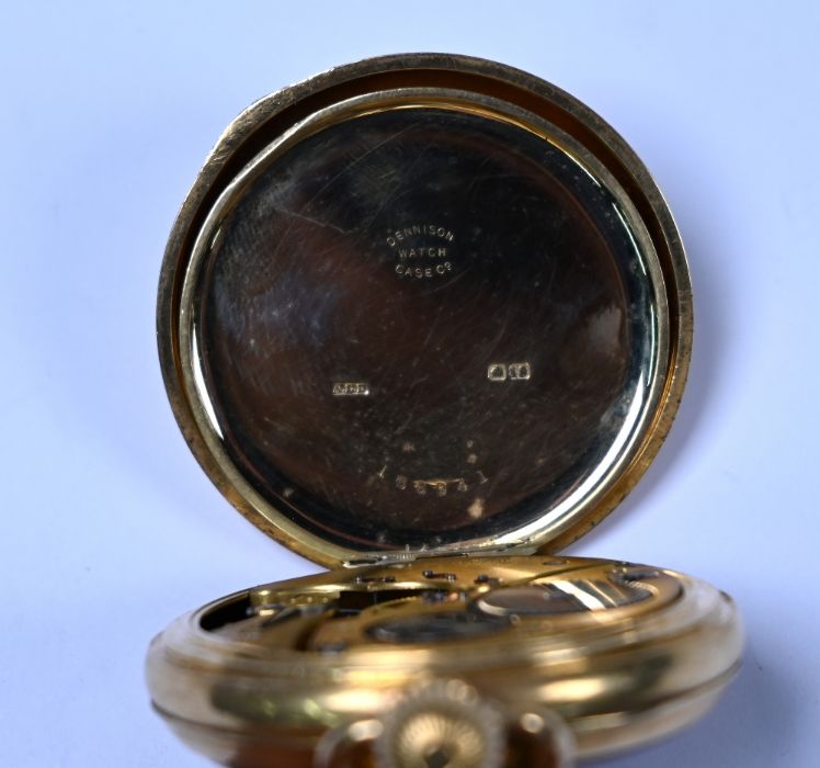 18ct gold pocket watch - Image 2 of 5