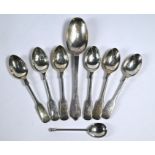 Elizabeth II Britannia silver dognose spoon