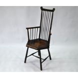 A Liberty & Co. 'Quaint Furniture range' chair