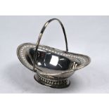 Adam Revival silver bonbon basket