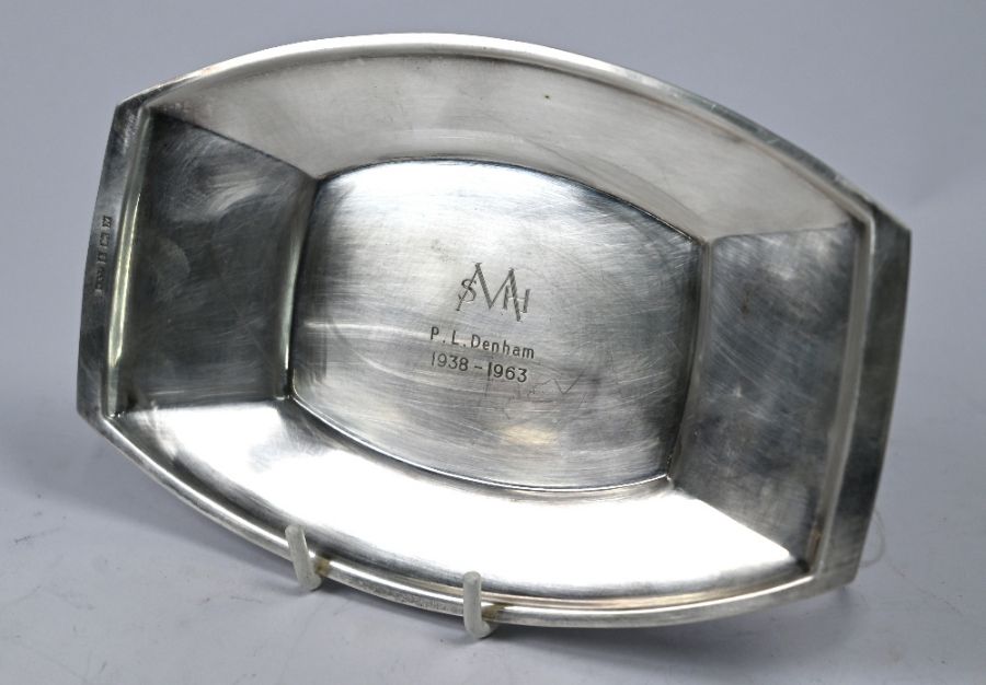 Silver trinket dish