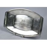 Silver trinket dish